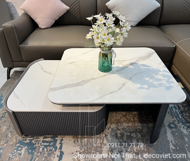 set bàn trà mặt đá giá rẻ