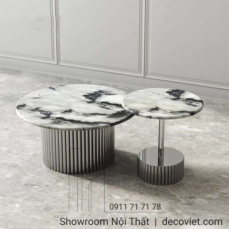 bàn sofa mặt đá nhập khẩu