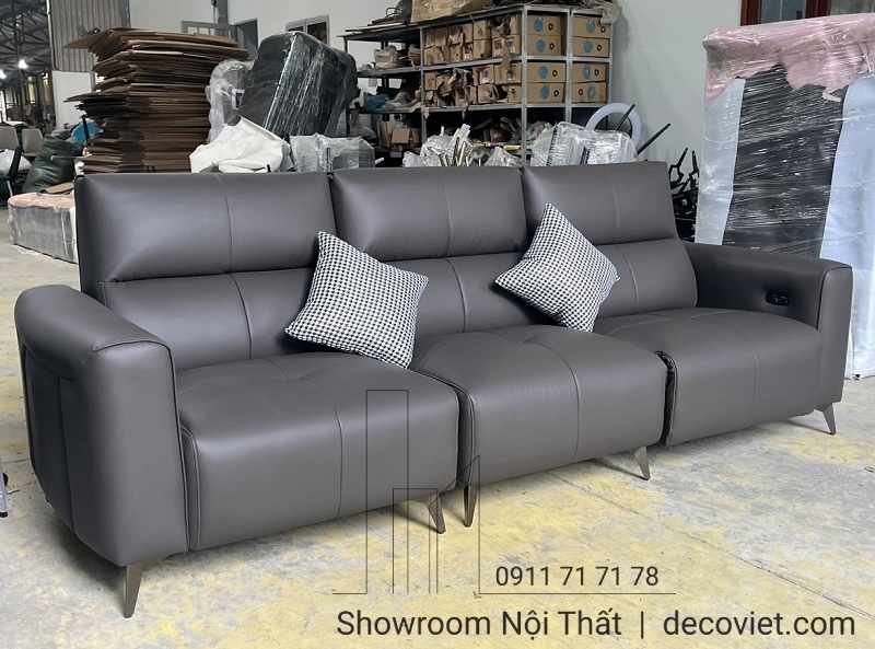 sofa băng chỉnh điện hiện đại
