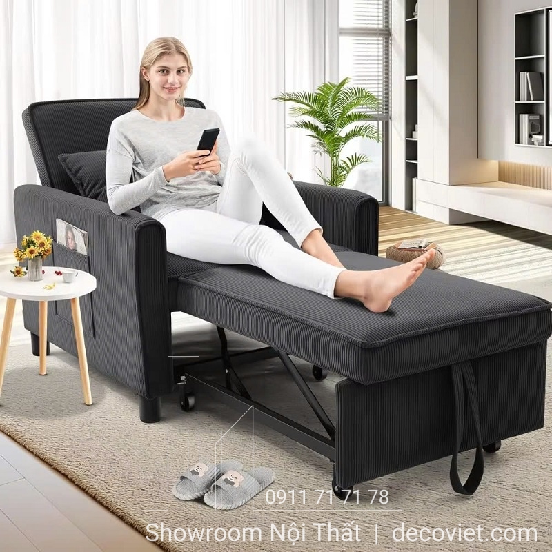 sofa giường đơn gấp gọn