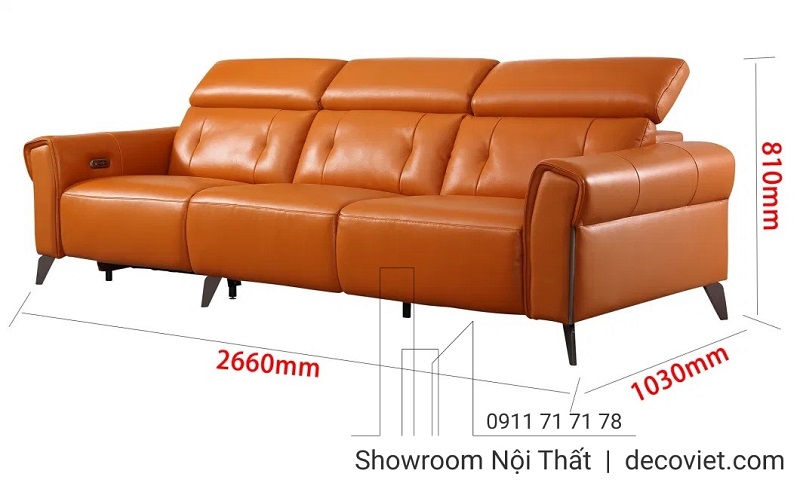 sofa chỉnh điện