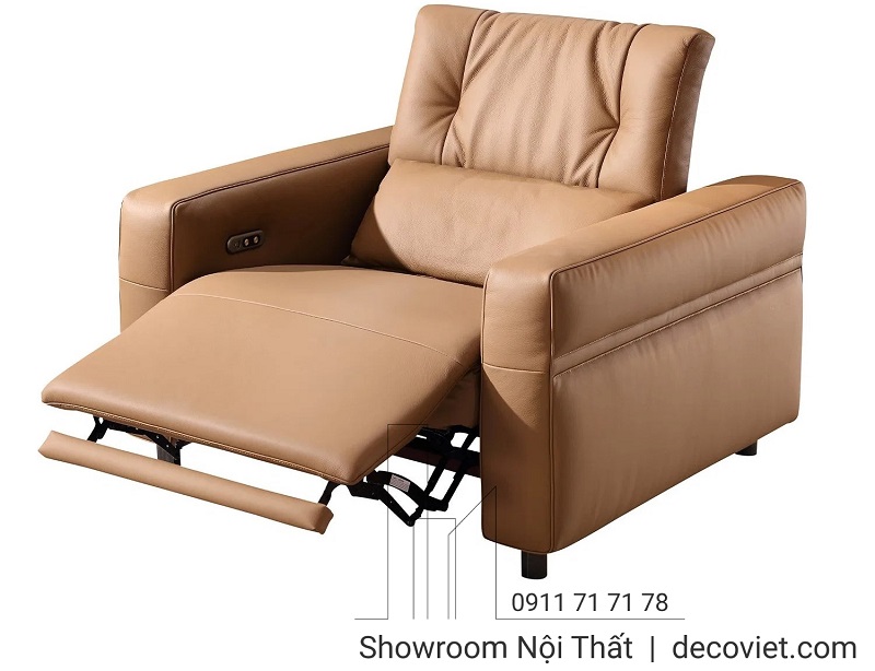 sofa chỉnh điện cao cấp