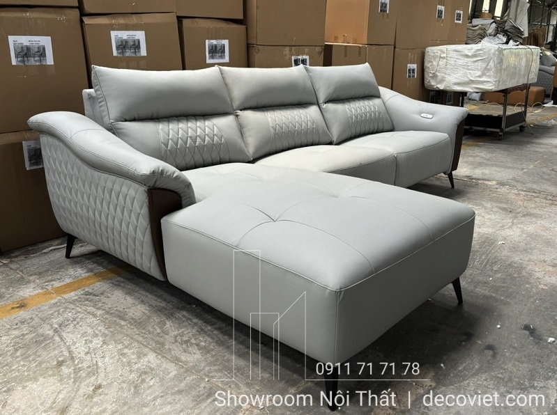 ghế sofa thông minh bọc da chống trầy
