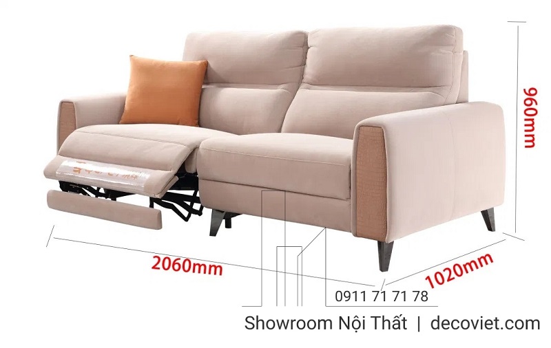 sofa thông minh chỉnh điện