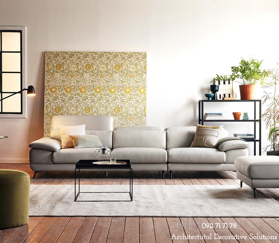 Sofa Da Hiện Đại 4003S