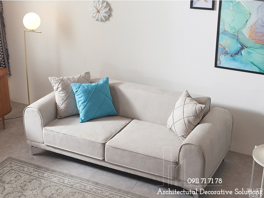 Sofa Vải Hiện Đại 4056S