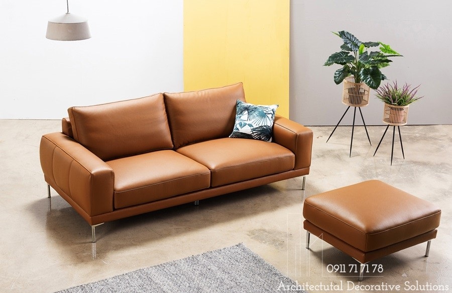 Sofa Da Hiện Đại 4063S