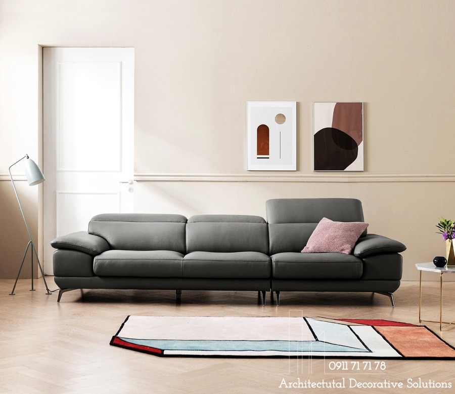 Sofa Da Cao Cấp 4066S