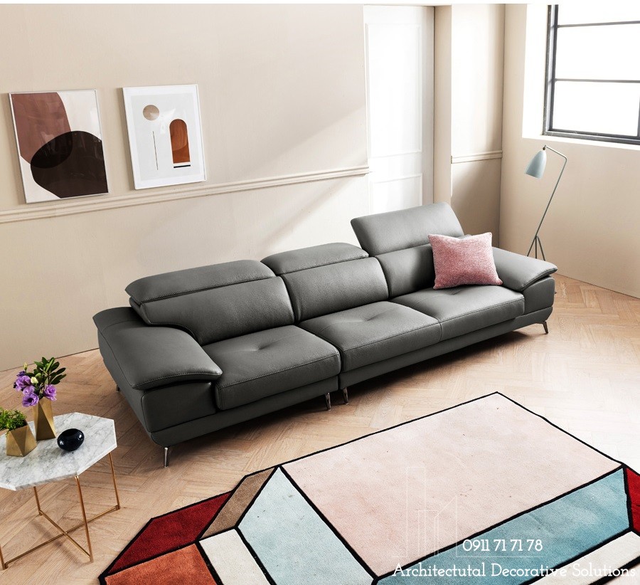 Sofa Da Cao Cấp 4066S