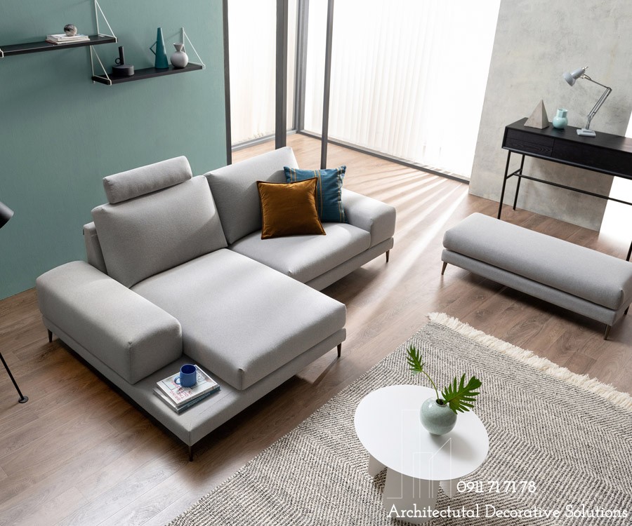 Sofa Góc Nhỏ Giá Rẻ 4077S