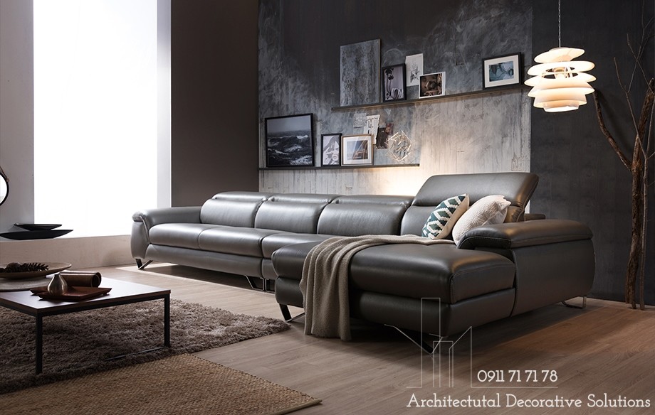 Sofa Da Bò Thật 4093S