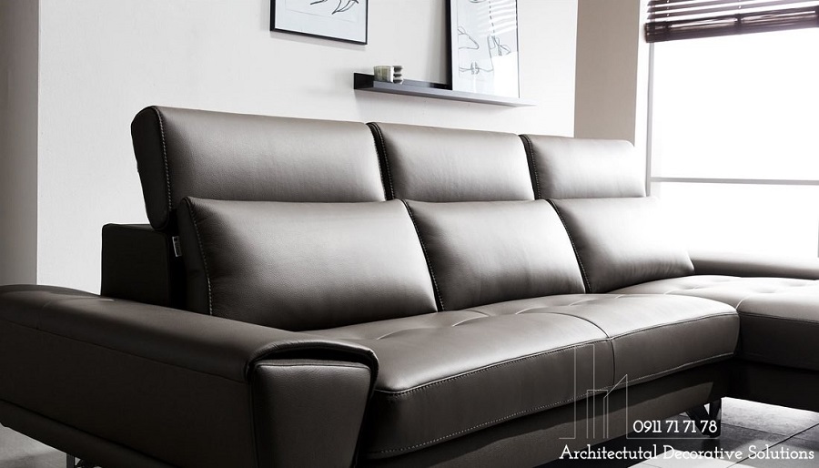 Sofa Da Bò Thật 4095S