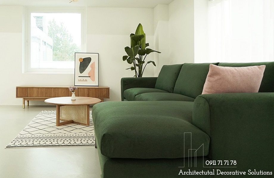 Sofa Vải Giá Rẻ 4098S