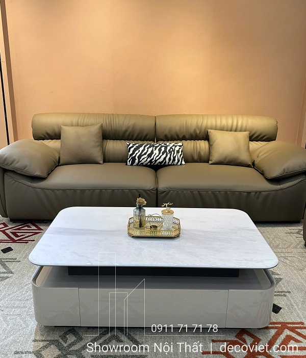 sofa da bò giá rẻ