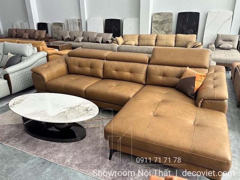 sofa da bò cao cấp