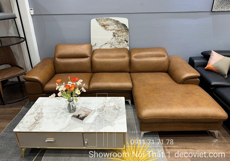 ghế sofa da bò thật