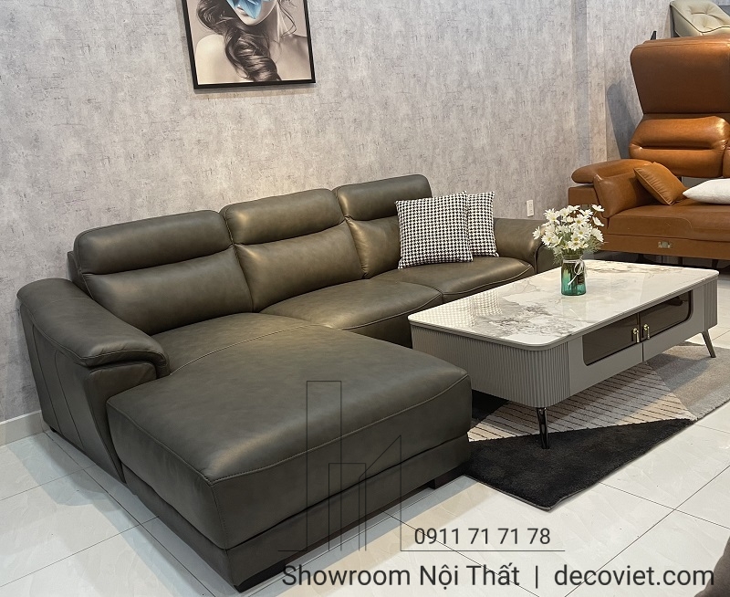 Sofa Da Bò Ý 610T