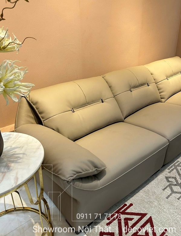 sofa da bò cao cấp