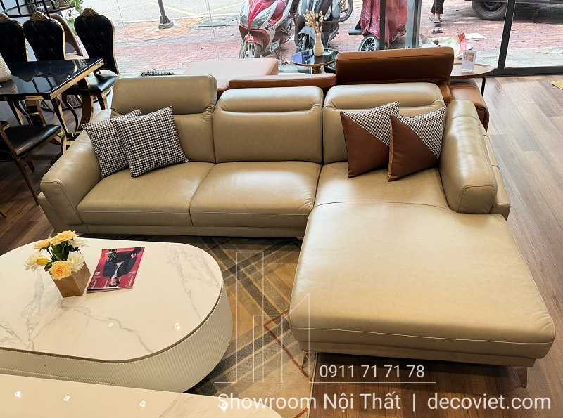 ghế sofa da bò thật