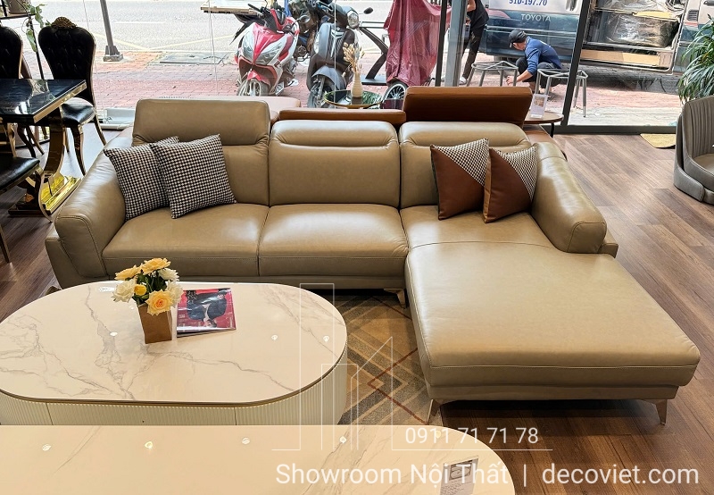 sofa da bò giá rẻ