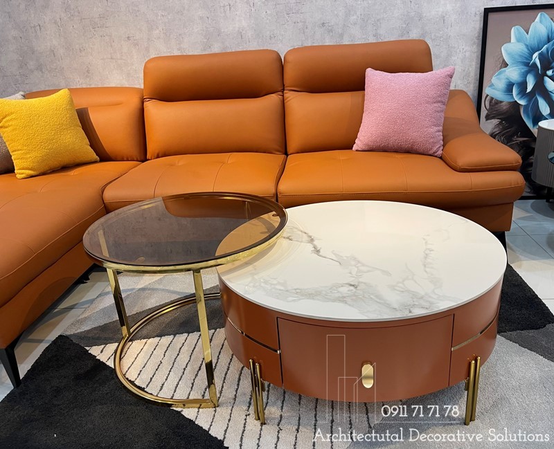 Sofa Da Cao Cấp 414T