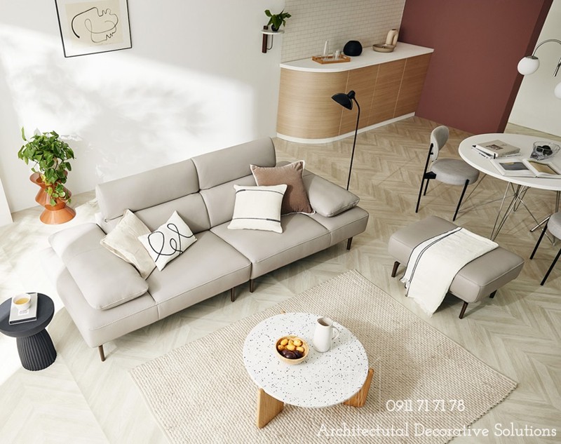 Sofa Da Nhập Khẩu 4109S