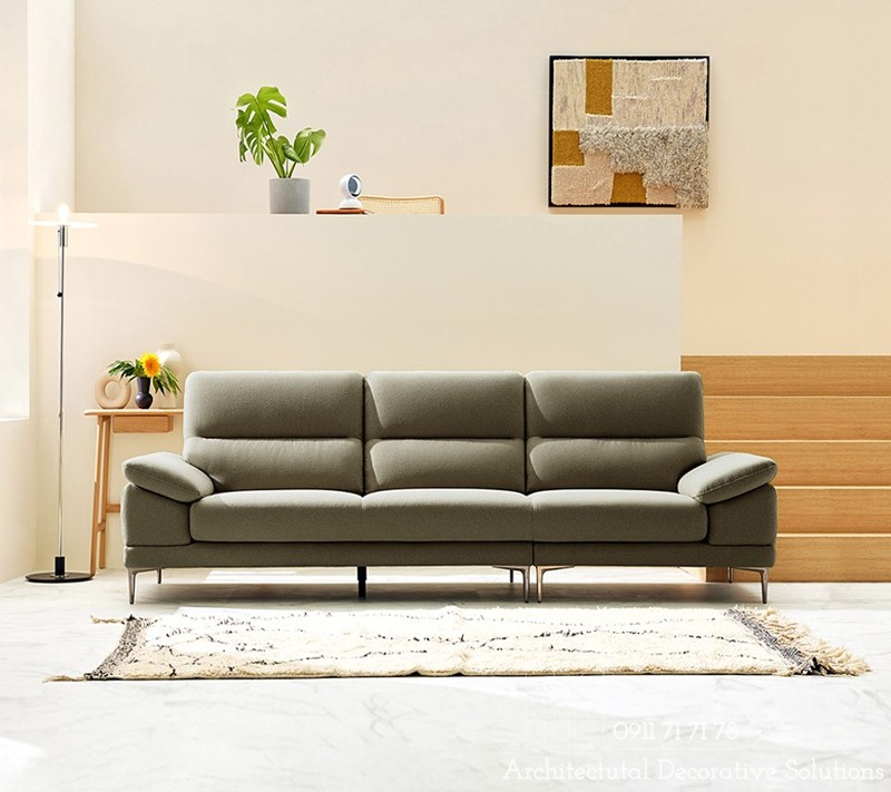 Sofa Băng Bọc Da 4157S