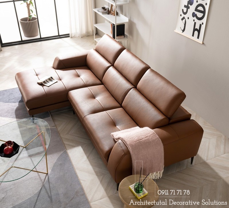 ghế sofa da bò ý
