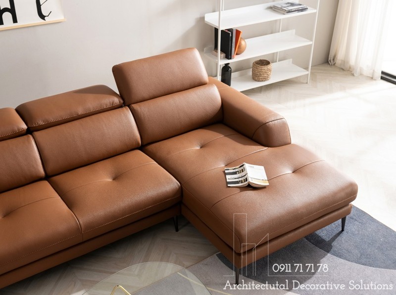 sofa da bò thật 100%