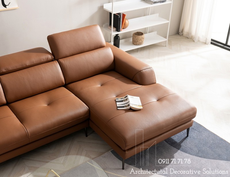 sofa da bò thật nhập khẩu