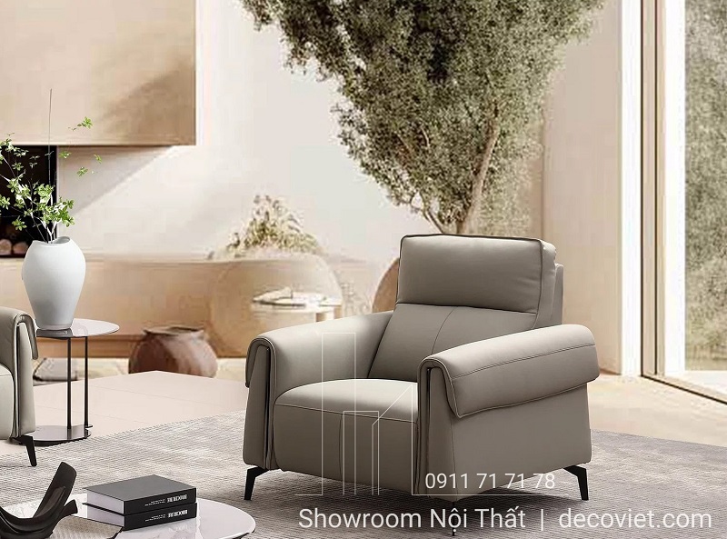 ghế sofa bọc da chỉnh điện