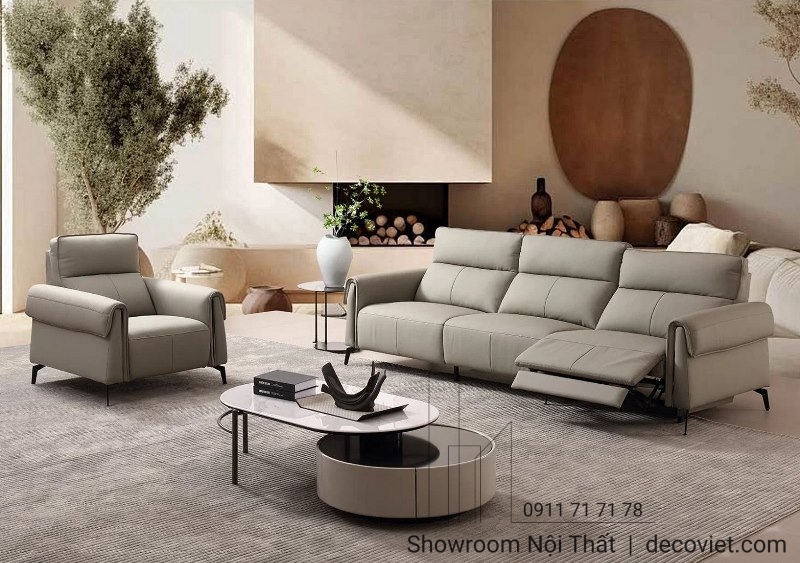 sofa chỉnh điện nhập khẩu