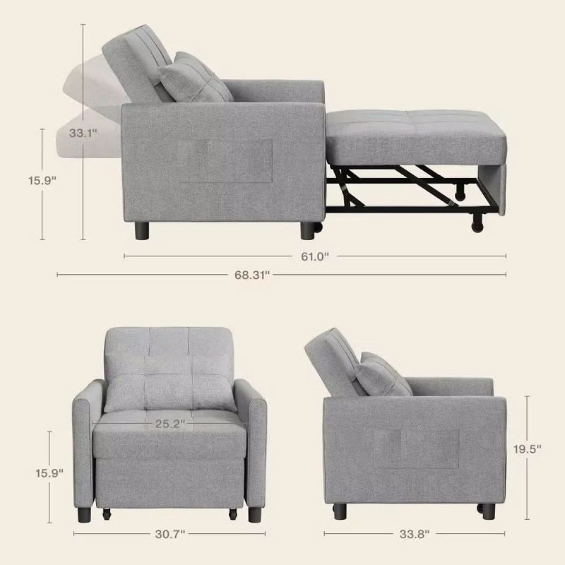 ghế sofa giường hiện đại