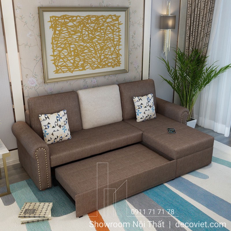 sofa thông minh kéo thành giường