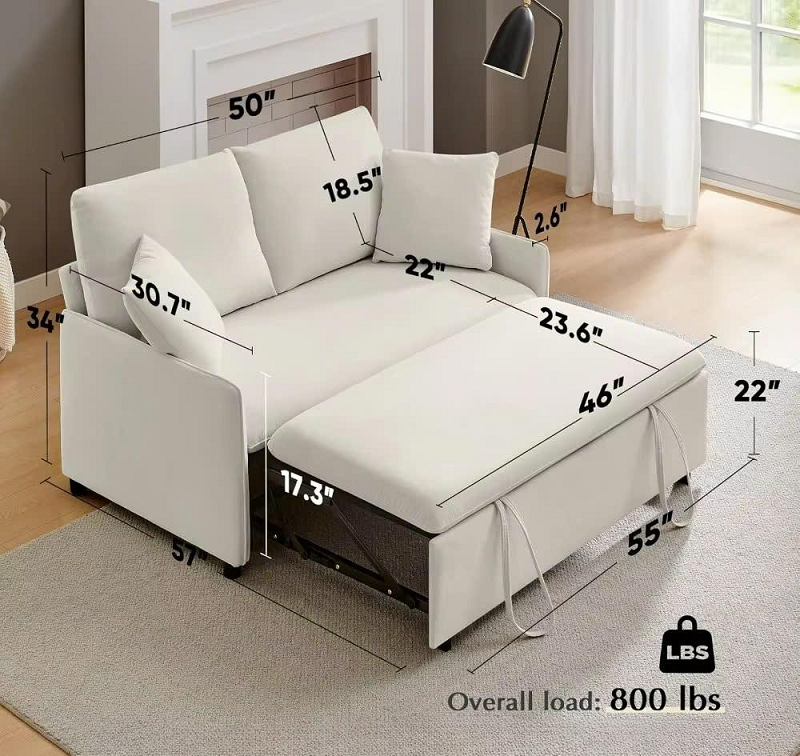 sofa giường gấp gọn