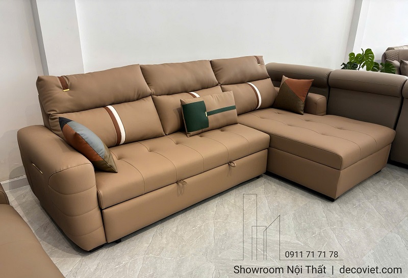 Sofa góc kéo thành giường ngủ thông minh 1160T