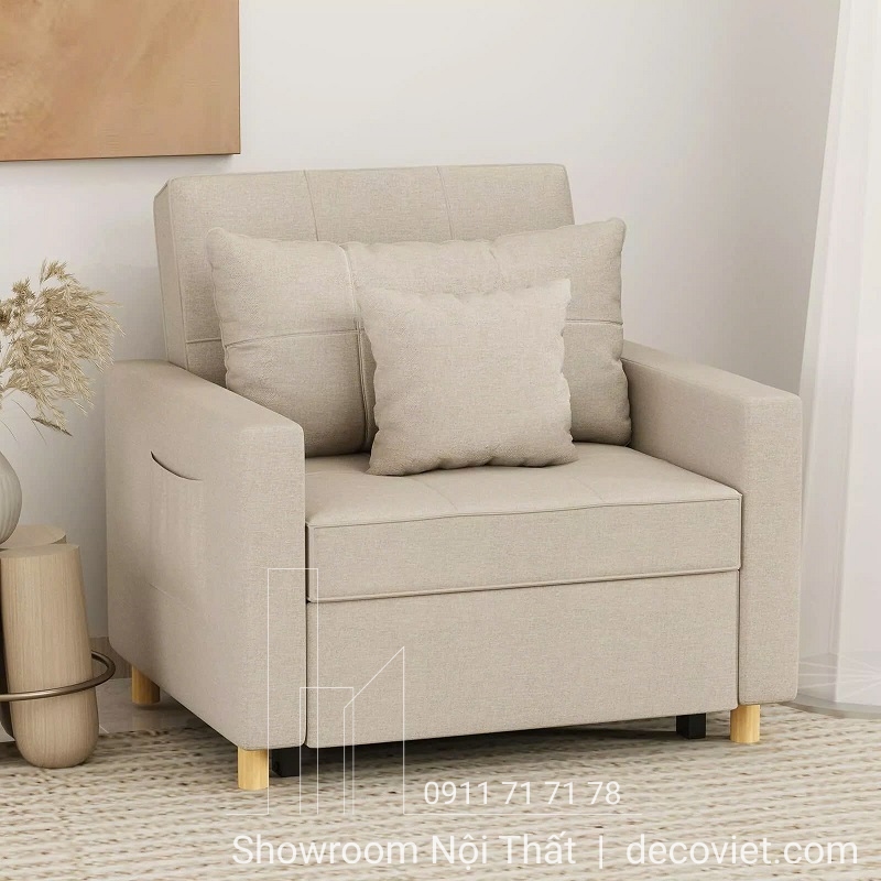 sofa giường đơn gấp gọn