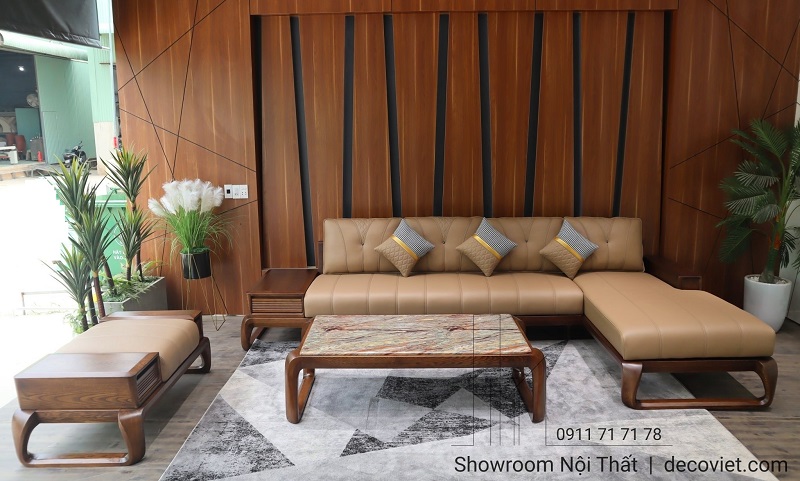 ghế sofa gỗ hiện đại