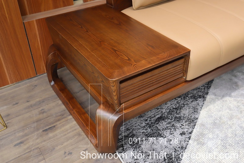 ghế sofa gỗ hiện đại sang trọng