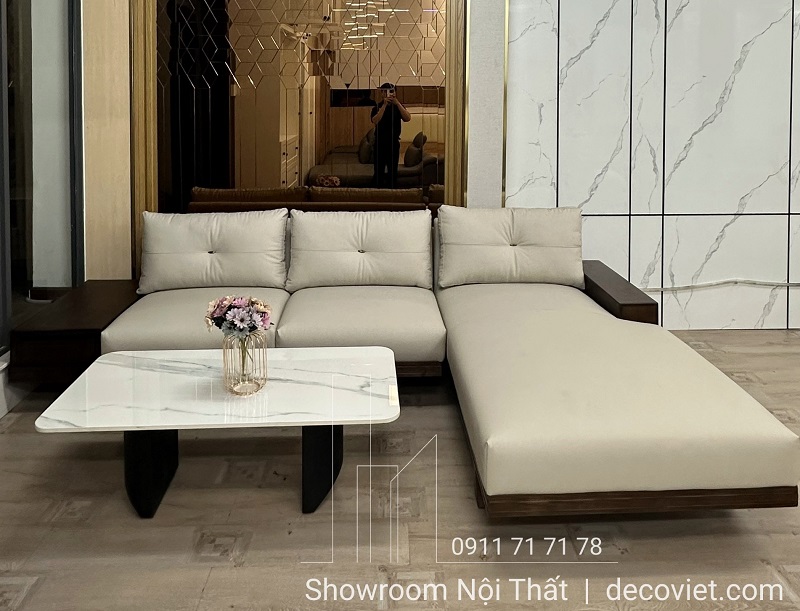 ghế sofa gỗ hiện đại
