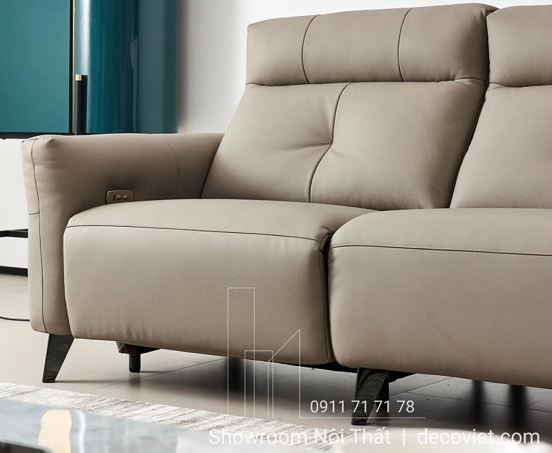 sofa chỉnh điện nhập khẩu