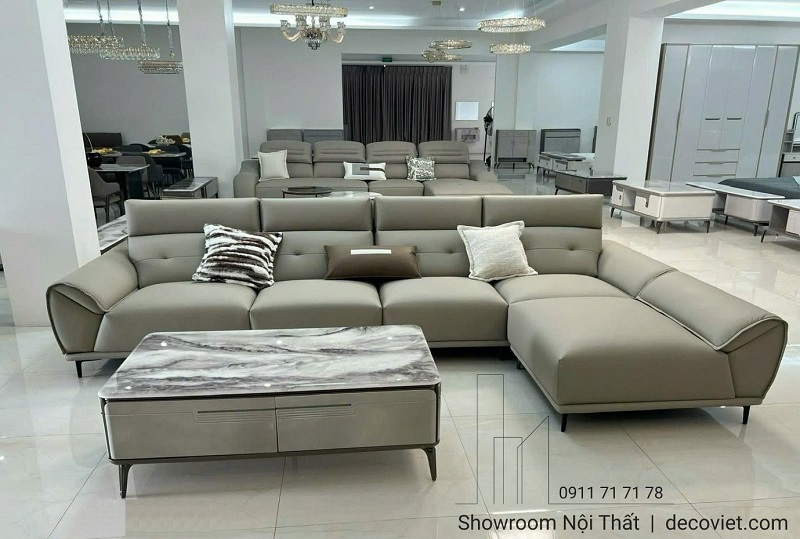 Sofa phòng khách 1070T nhập khẩu chính hãng – lựa chọn tinh tế cho gia đình