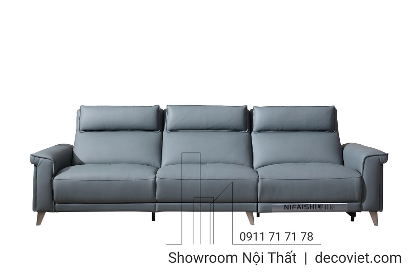ghế sofa da chỉnh điện