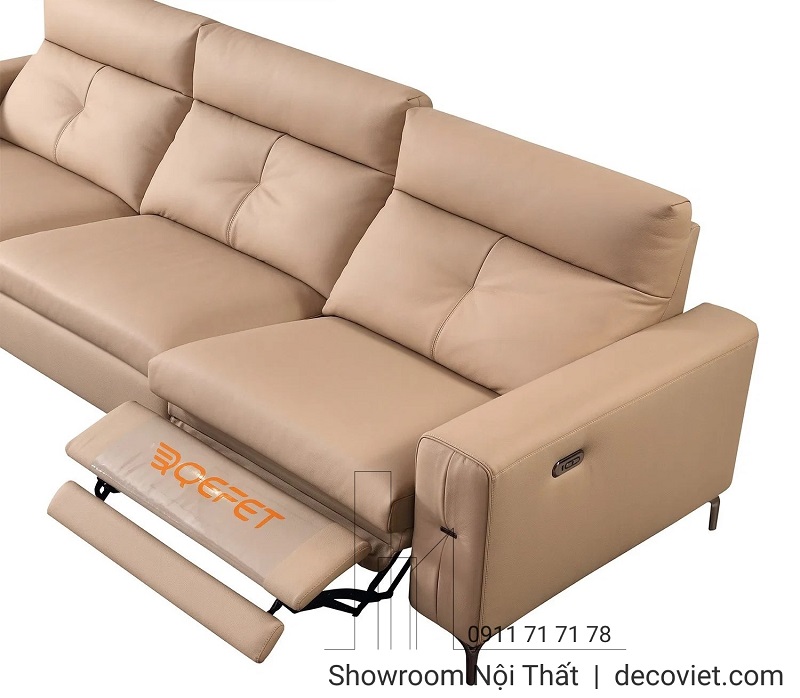 ghế sofa chỉnh điện nhập khẩu