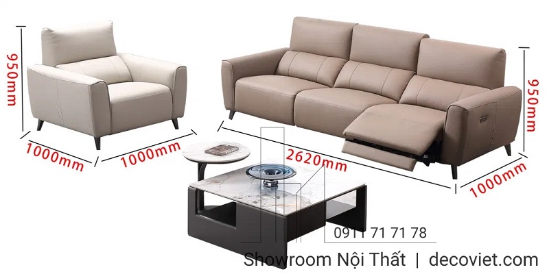 ghế sofa thông minh