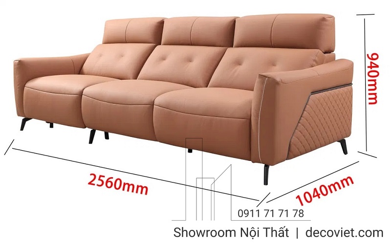 ghế sofa chỉnh điện
