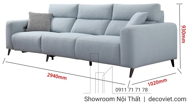 sofa thông minh chỉnh điện