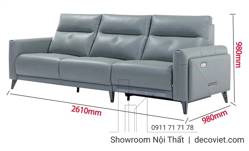 sofa thông minh chỉnh điện