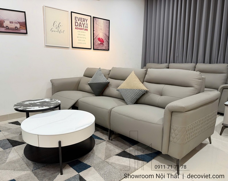 Sofa thư giãn chỉnh điện hiện đại 1114T