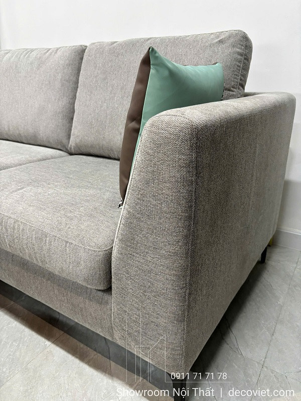Ghế sofa vải chữ L 1132T kiểu dáng tối giản